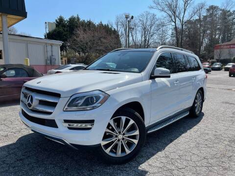 2015 Mercedes-Benz GL-Class for sale at Car Online in Roswell GA