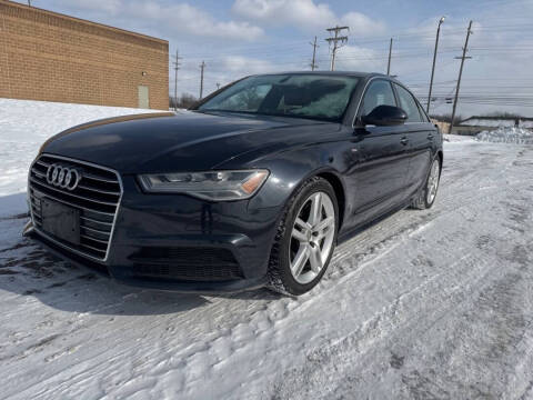 2017 Audi A6 for sale at Minnix Auto Sales LLC in Cuyahoga Falls OH