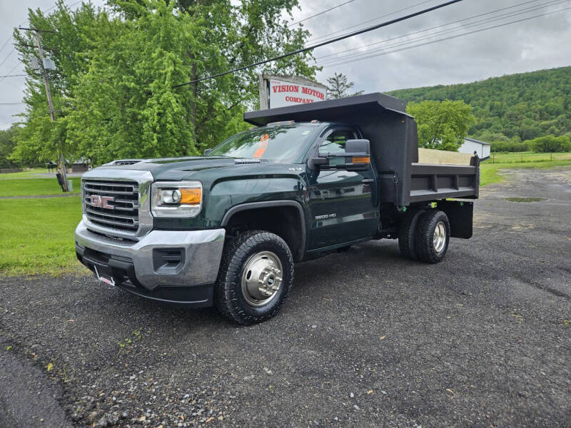 2018 GMC Sierra 3500HD CC