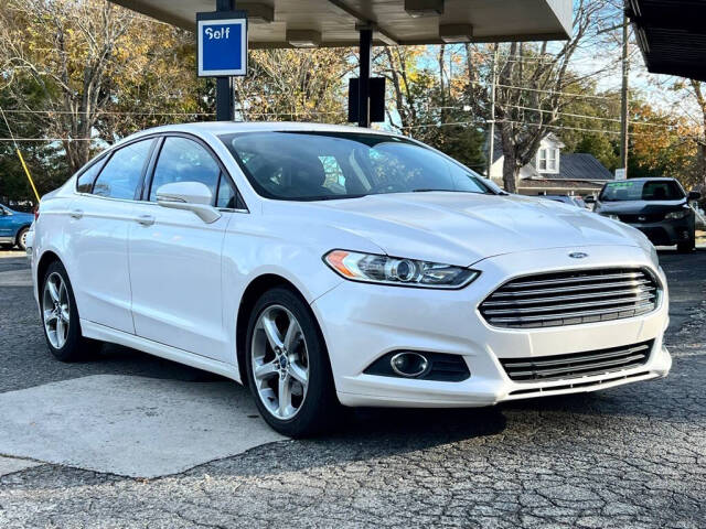 2013 Ford Fusion for sale at Hopedale Auto Sales in Burlington, NC