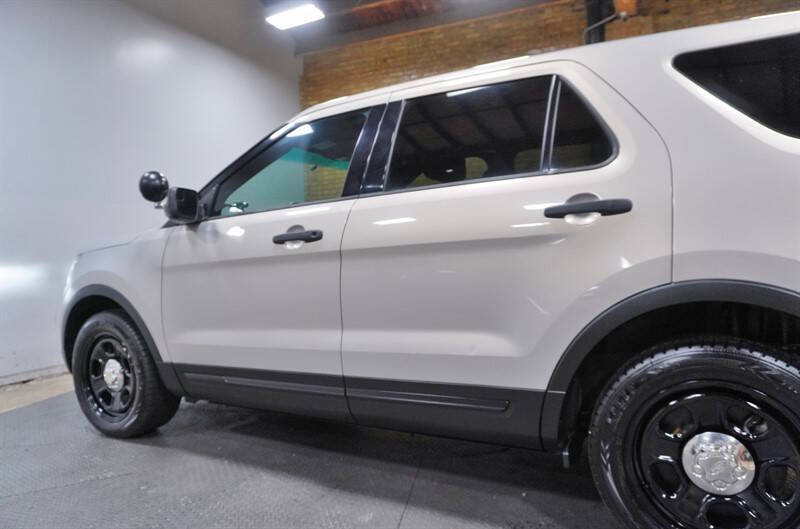 2017 Ford Explorer Police Interceptor Utility