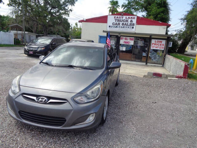 2013 Hyundai Accent GLS