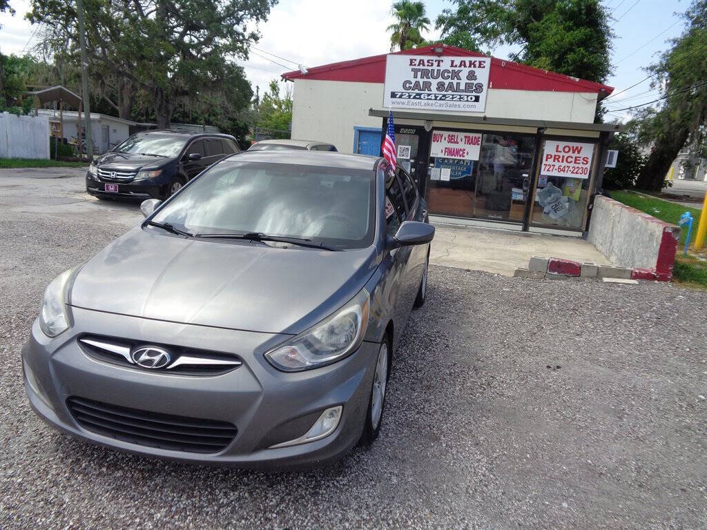 2013 Hyundai ACCENT for sale at EAST LAKE TRUCK & CAR SALES in Holiday, FL