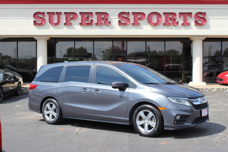 2018 Honda Odyssey EX-L