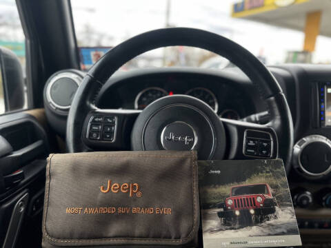 2016 Jeep Wrangler Unlimited Sahara