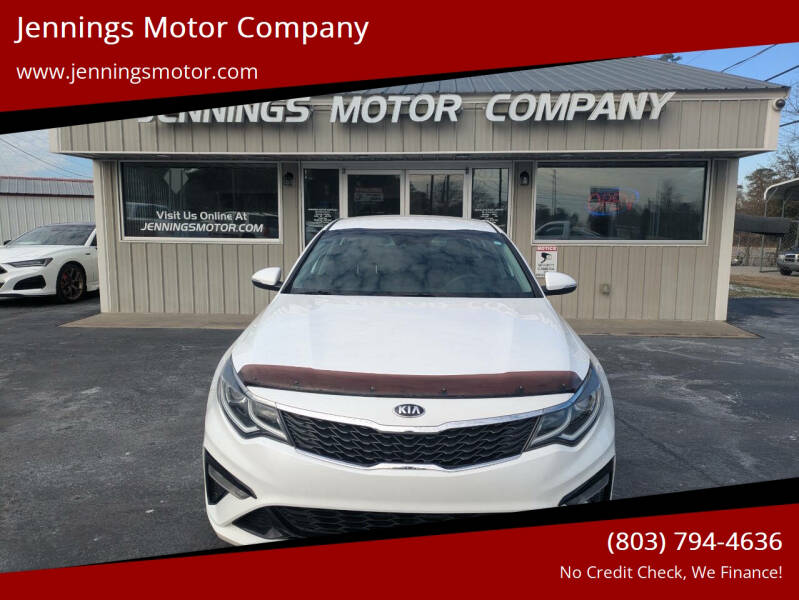 2019 Kia Optima for sale at Jennings Motor Company in West Columbia SC