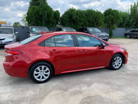 2020 Toyota Corolla LE