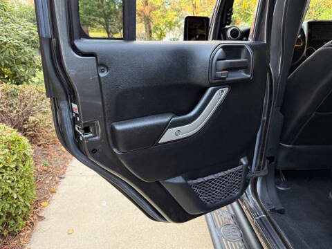 2016 Jeep Wrangler Unlimited