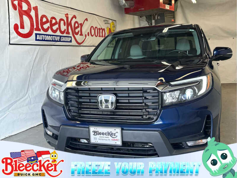 2022 Honda Ridgeline RTL-E