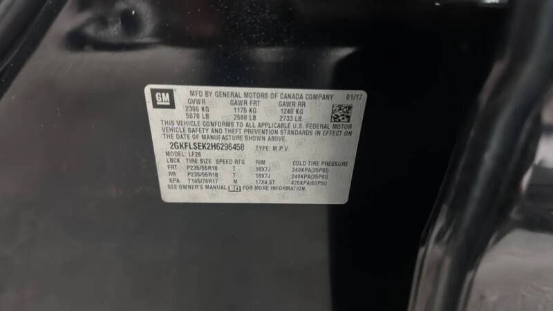 2017 GMC Terrain SLE-1