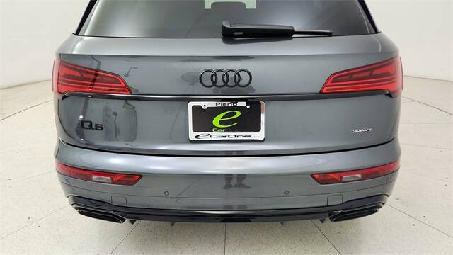 2025 Audi Q5 e quattro S line Prem Pl 55 TFSI