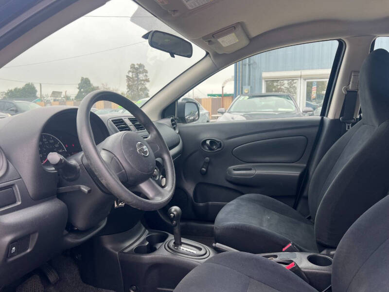 2013 Nissan Versa 1.6 S Plus