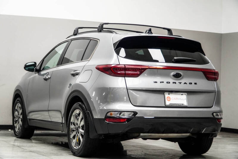 2022 Kia Sportage Nightfall
