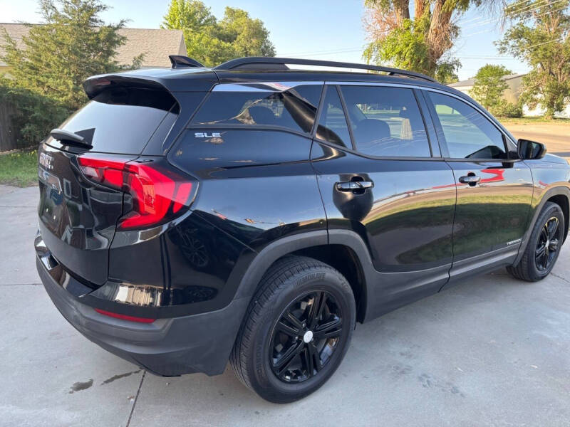 2020 GMC Terrain SLE