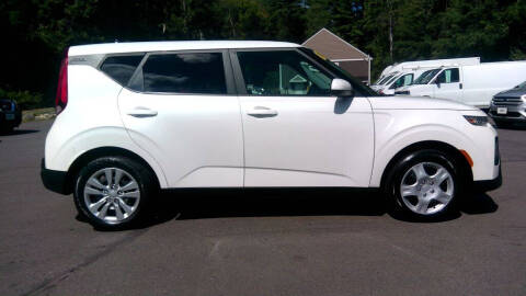 2021 Kia Soul for sale at Mark's Discount Truck & Auto in Londonderry NH