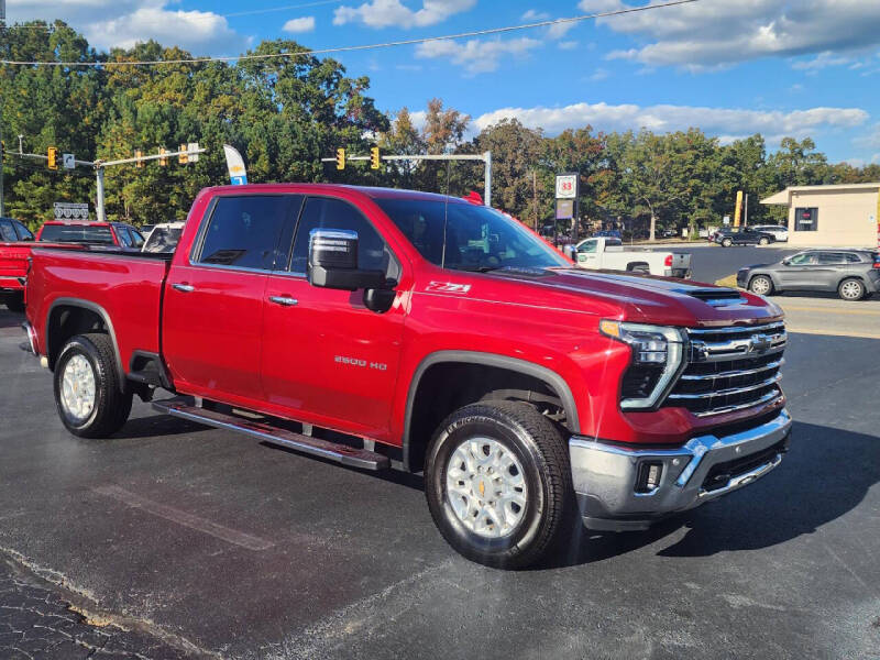2024 Chevrolet Silverado 2500HD LTZ's photo