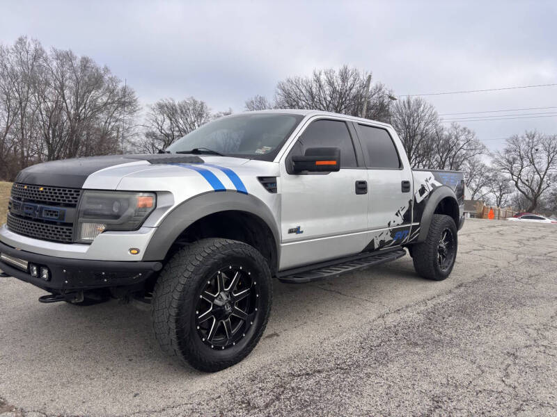 2013 Ford F-150 SVT Raptor
