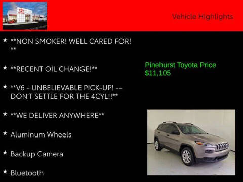 2017 Jeep Cherokee Sport