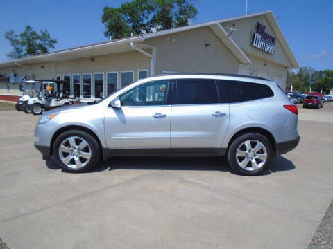 2012 Chevrolet Traverse for sale at Milaca Motors in Milaca MN