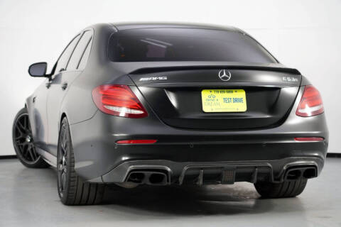 2020 Mercedes-Benz E-Class AMG E 63 S