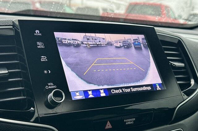 2023 Honda Ridgeline RTL-E