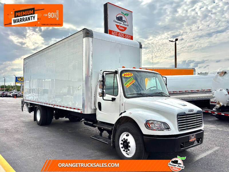 2022 Freightliner M2 106