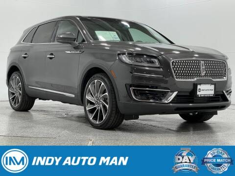 2019 Lincoln Nautilus for sale at INDY AUTO MAN in Indianapolis IN