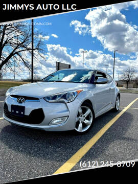 2014 Hyundai Veloster for sale at JIMMYS AUTO LLC in Burnsville MN