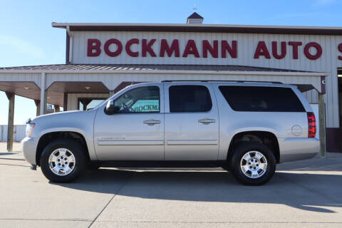 2008 Chevrolet Suburban for sale at Bockmann Auto Sales in Saint Paul NE