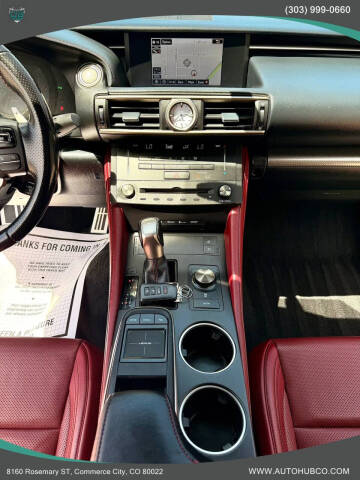 2016 Lexus RC 300