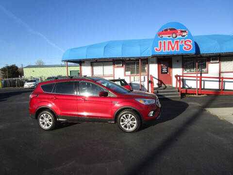 2018 Ford Escape for sale at Jim's Cars by Priced-Rite Auto Sales in Missoula MT