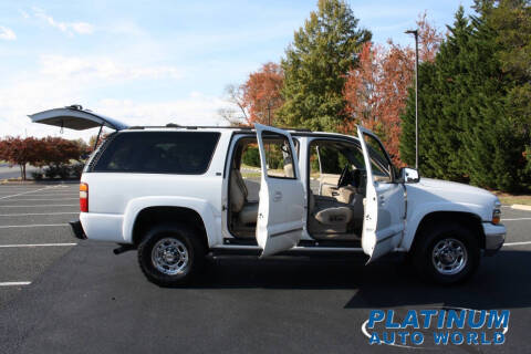 2002 Chevrolet Suburban 2500 LT