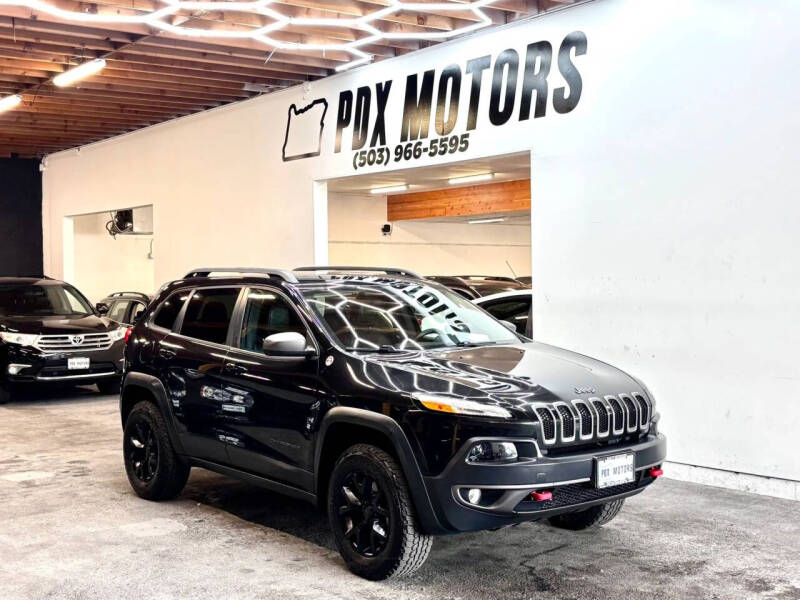 2015 Jeep Cherokee Trailhawk