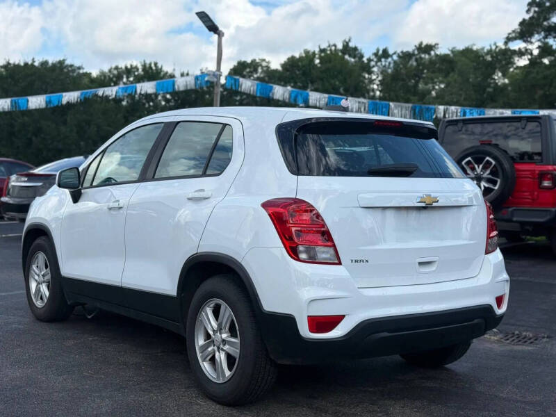 2021 Chevrolet Trax LS
