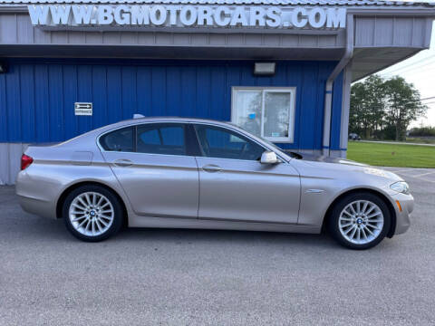 2013 BMW 5 Series for sale at BG MOTOR CARS in Naperville IL