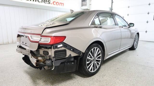 2018 Lincoln Continental Select