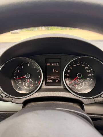 2013 Volkswagen Golf 2.5L PZEV