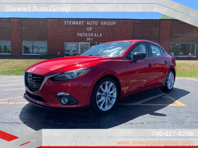 2015 Mazda Mazda3 for sale at Stewart Auto Group in Pataskala, OH