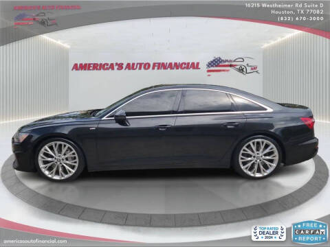 2019 Audi A6 quattro Prestige 55 TFSI