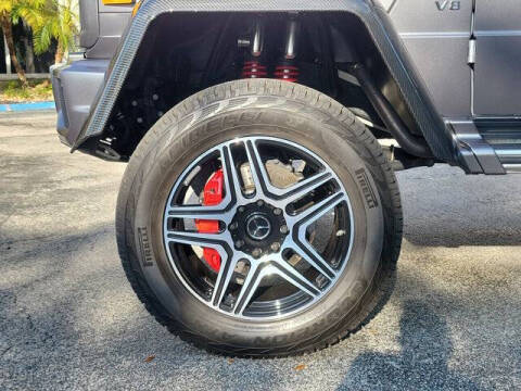 2017 Mercedes-Benz G-Class G 550 4x4 Squared