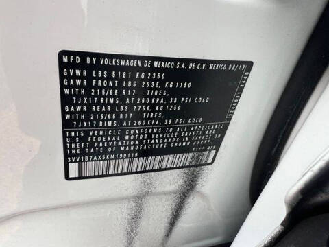 2019 Volkswagen Tiguan S