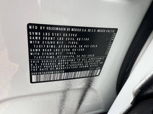 2019 Volkswagen Tiguan S