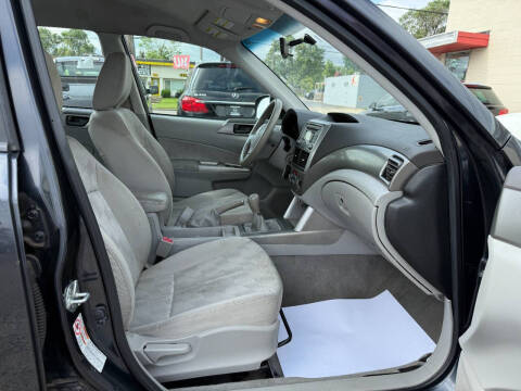 2009 Subaru Forester 2.5 X