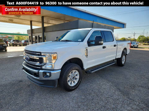 2022 Ford F-250 Super Duty for sale at POLLARD PRE-OWNED in Lubbock TX