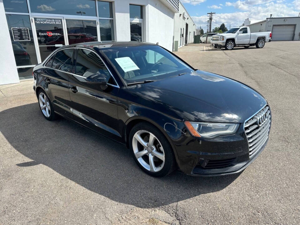 2015 Audi A3 for sale at Daily Driven LLC in Idaho Falls, ID