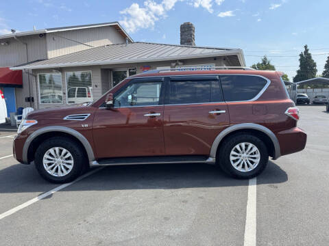 2017 Nissan Armada