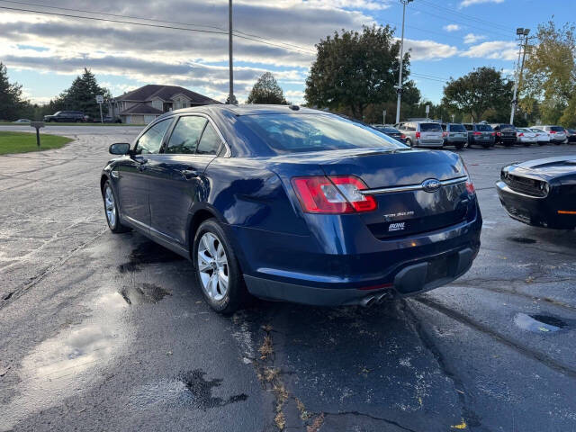 2012 Ford Taurus for sale at BOHL AUTOMOTIVE in Racine, WI