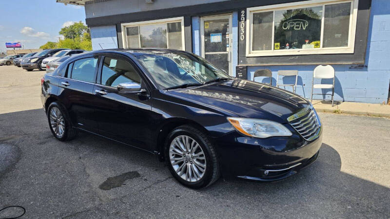 2011 Chrysler 200 Limited