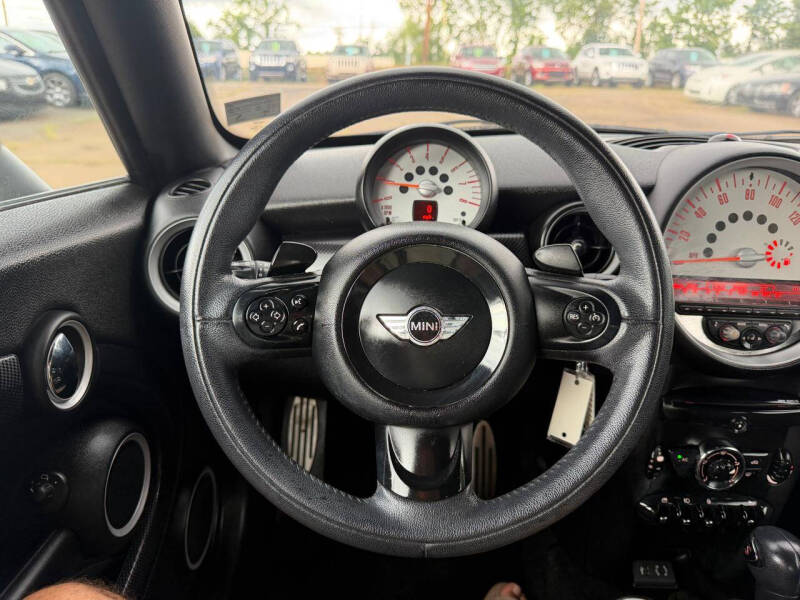2013 MINI Coupe Cooper S