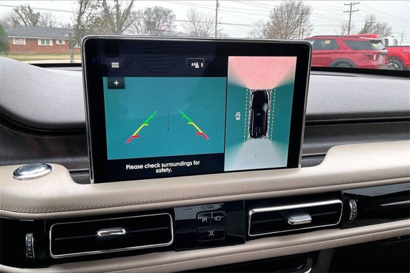 2022 Lincoln Aviator Reserve